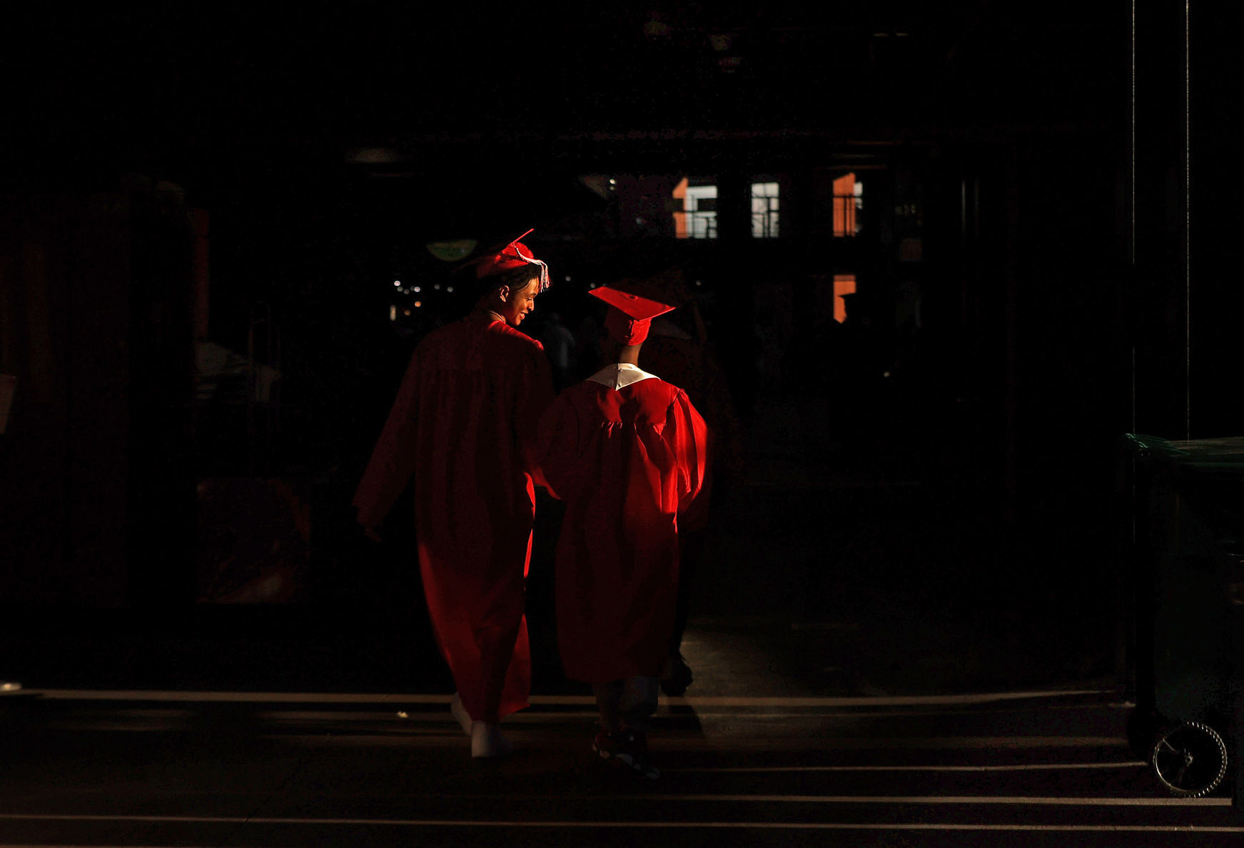 SLPS hold graduation ceremonies at Busch Stadium